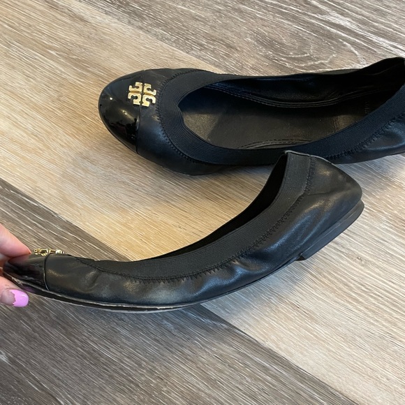Tory Burch Caroline Ballerina Flats - Picture 7 of 11